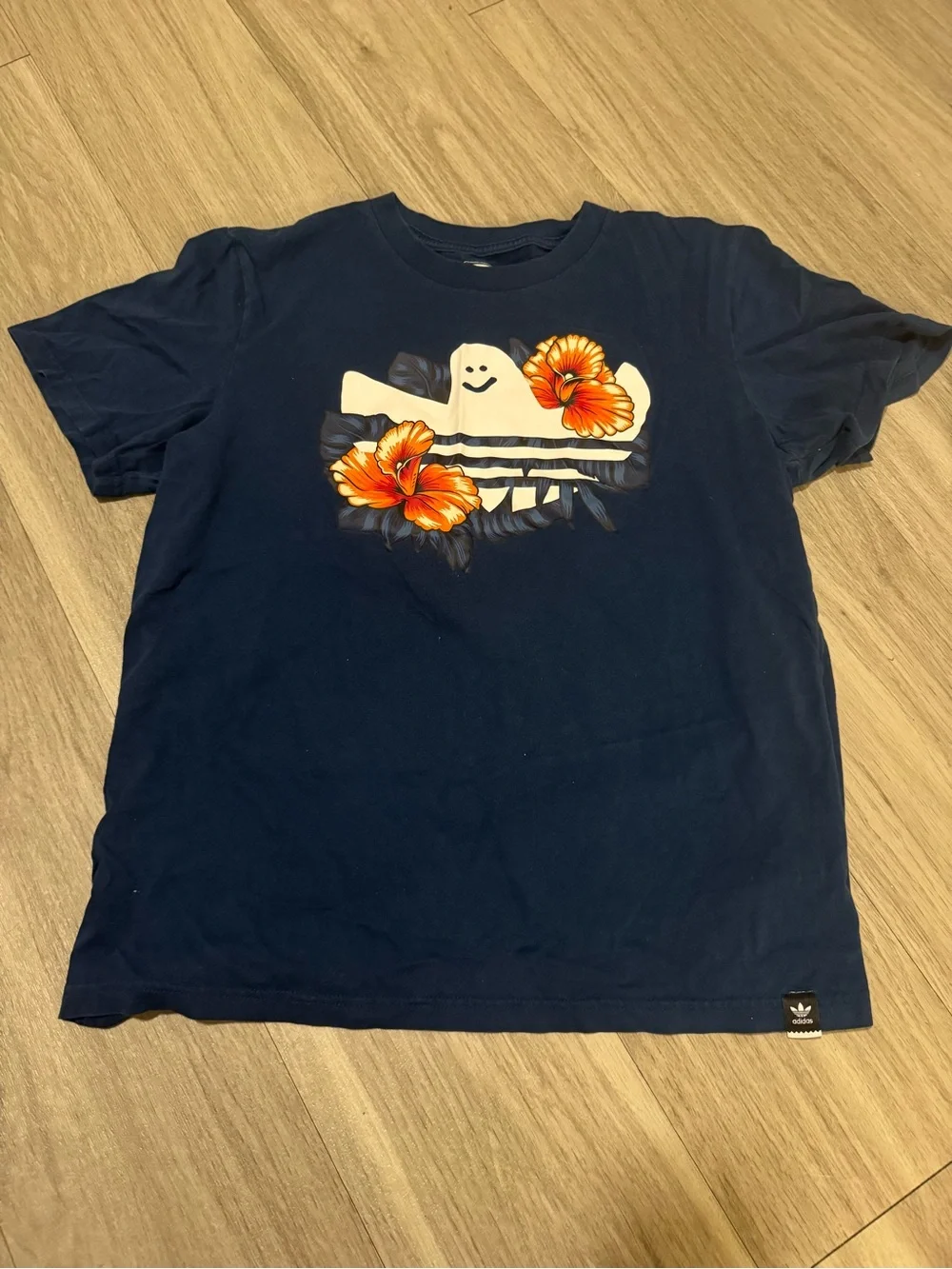adidas navy short